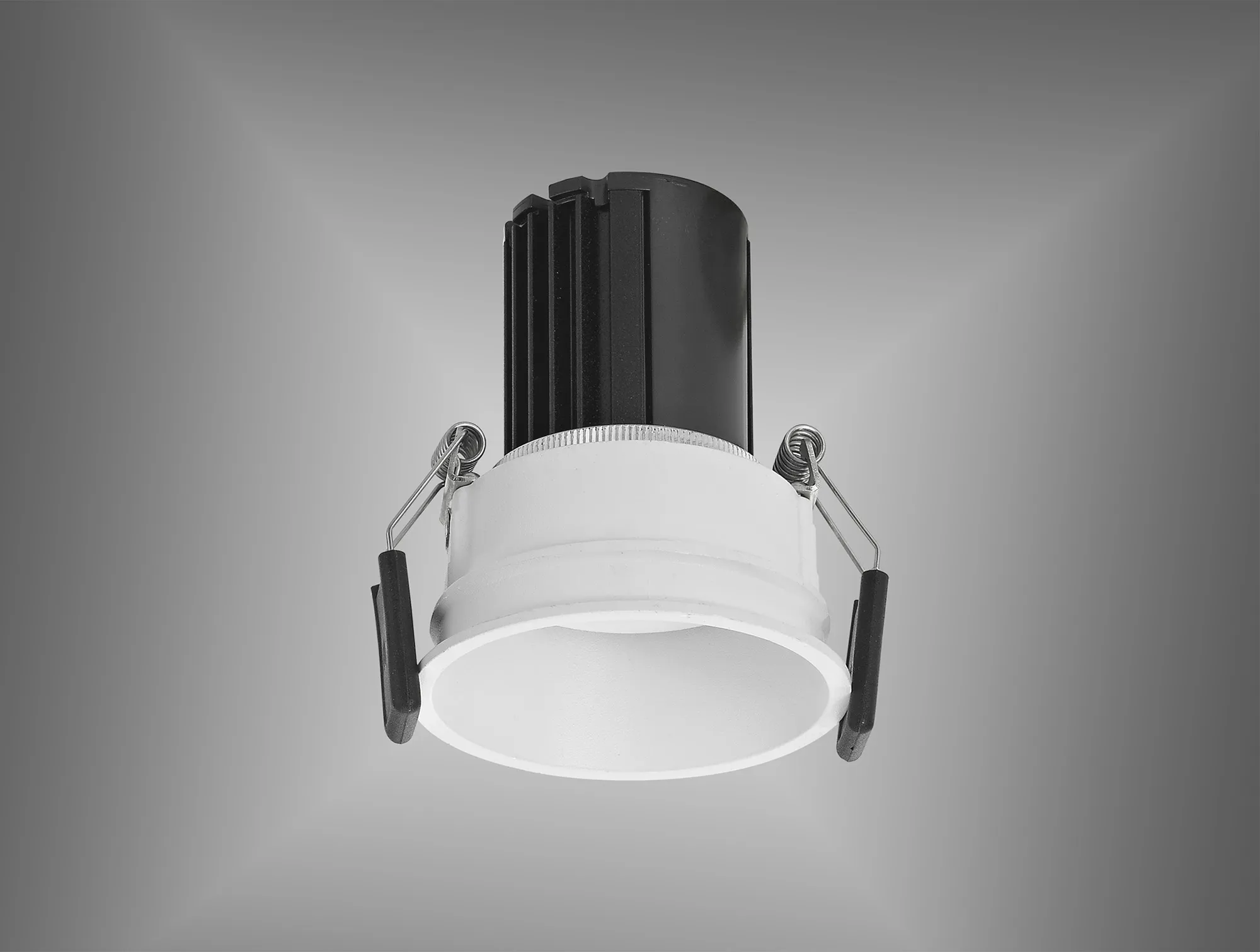 Bania A 10 Tridonic Powered 10W 2700K 760lm 36° CRI>90 LED Engine White Adjustable Recessed Spotlight; IP20 DM200912  Dlux Bania A 10